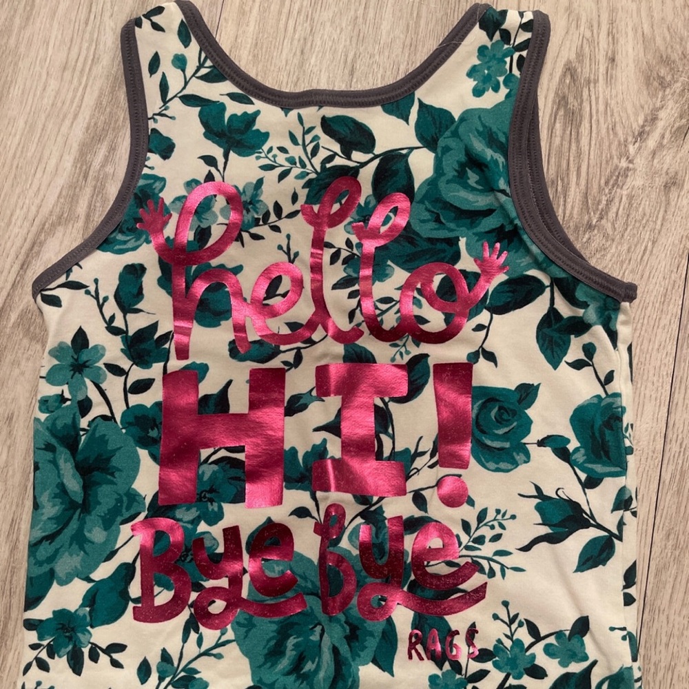 Rags girl 12-18 months romper - Picture 2 of 4